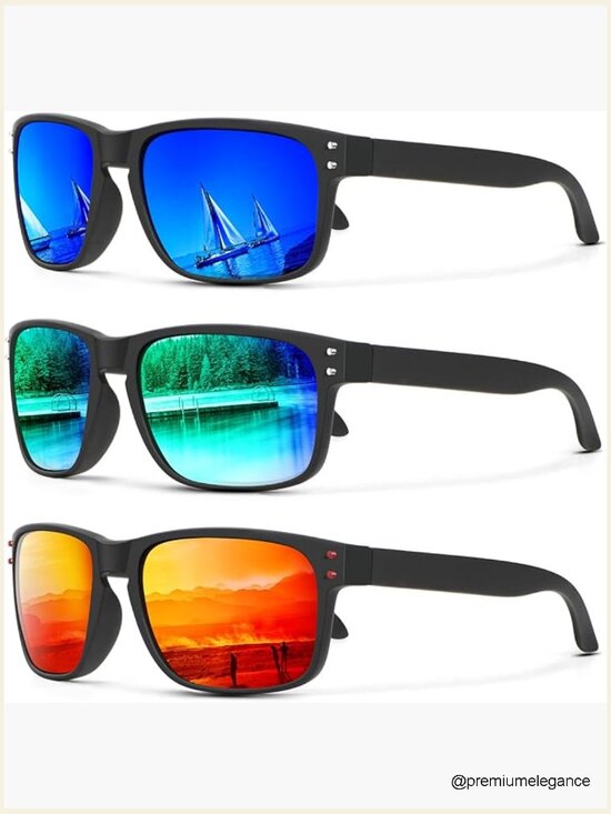 Vintage Style Polarized Sunglasses UV Protection